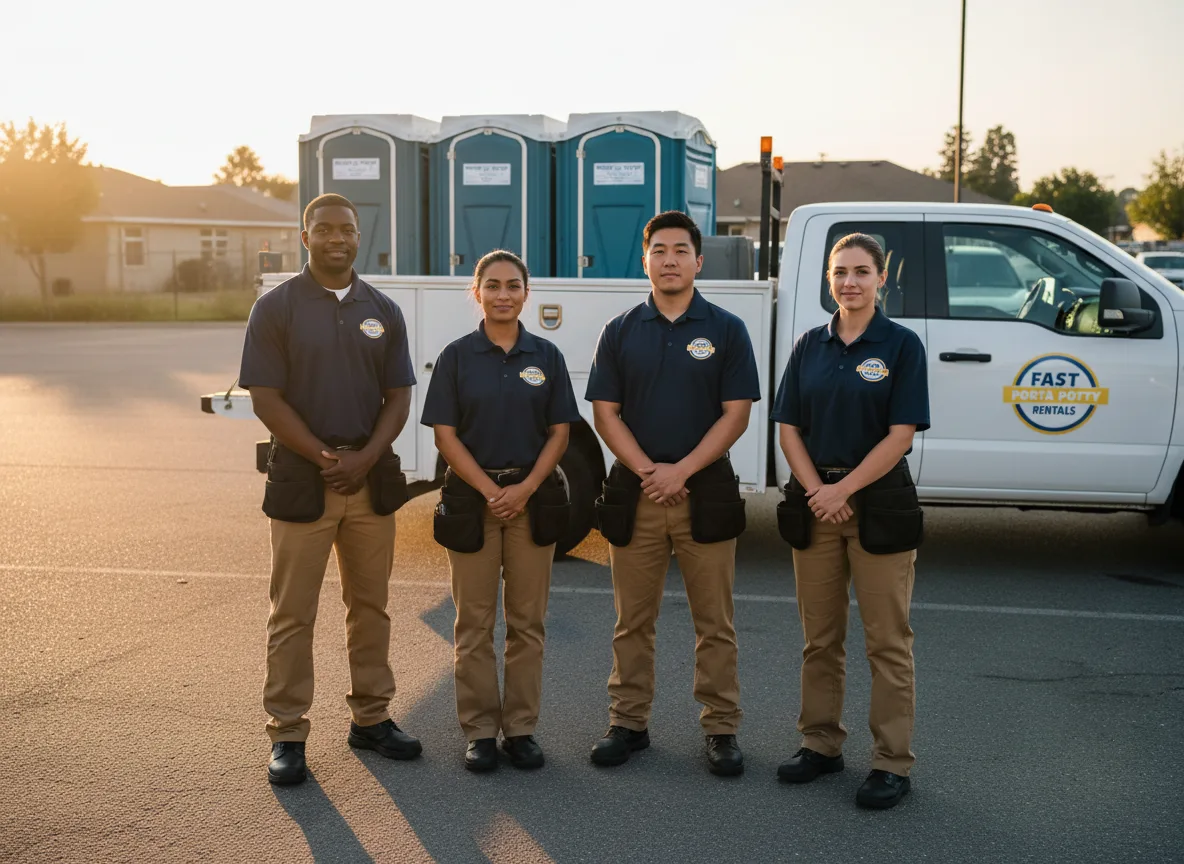 Standard Porta Potty Rentals company in Groveoak, AL