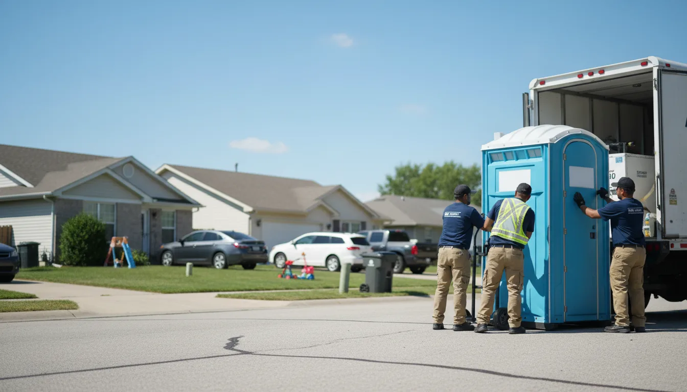 Standard Porta Potty Rentals in Groveoak, AL near me